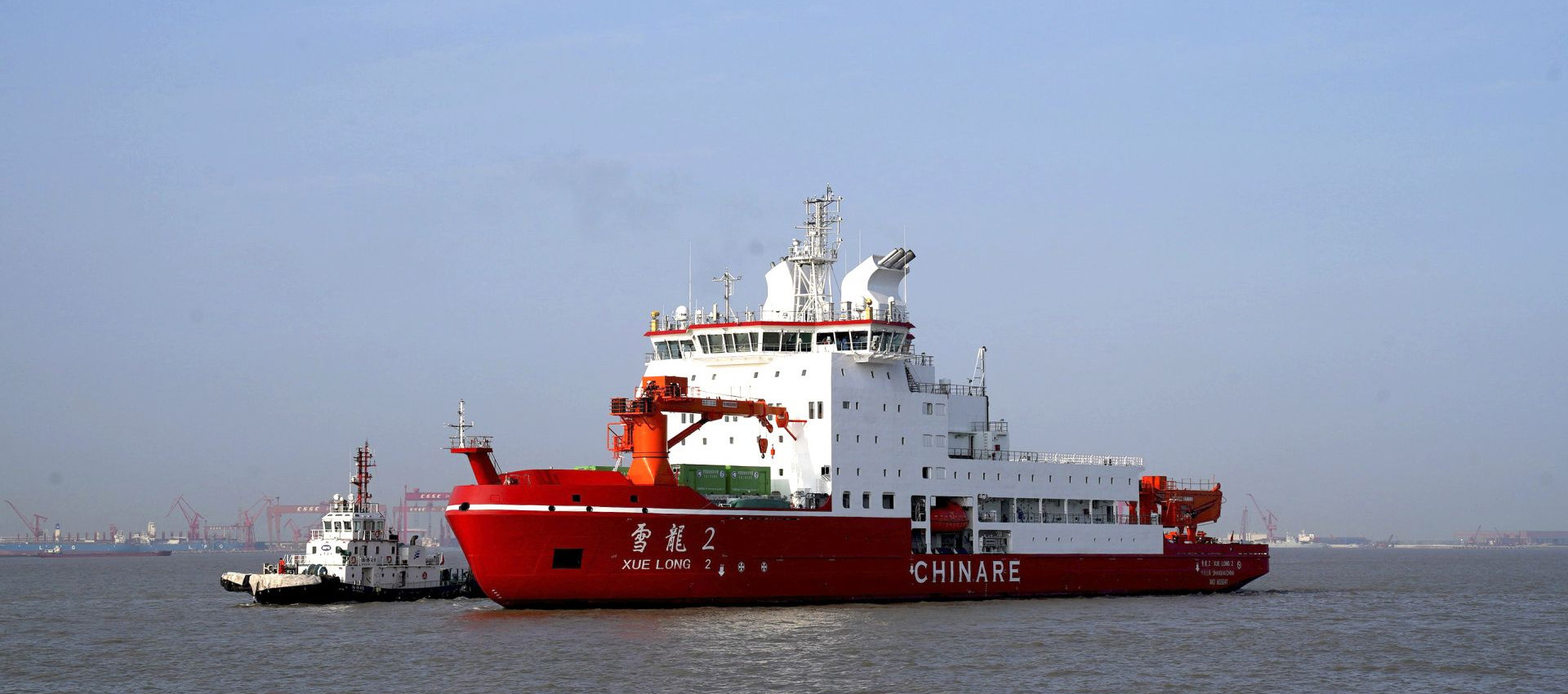 son şirket davası hakkında Xuelong kutup keşif gemisinde Longteng kaynak teli kullanıldı