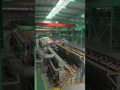 Çelik üretim videosu